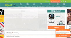 Desktop Screenshot of giybet.com