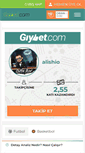 Mobile Screenshot of giybet.com